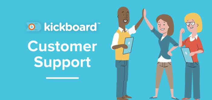 Customer Support Kickboard Customer Support Kickboard