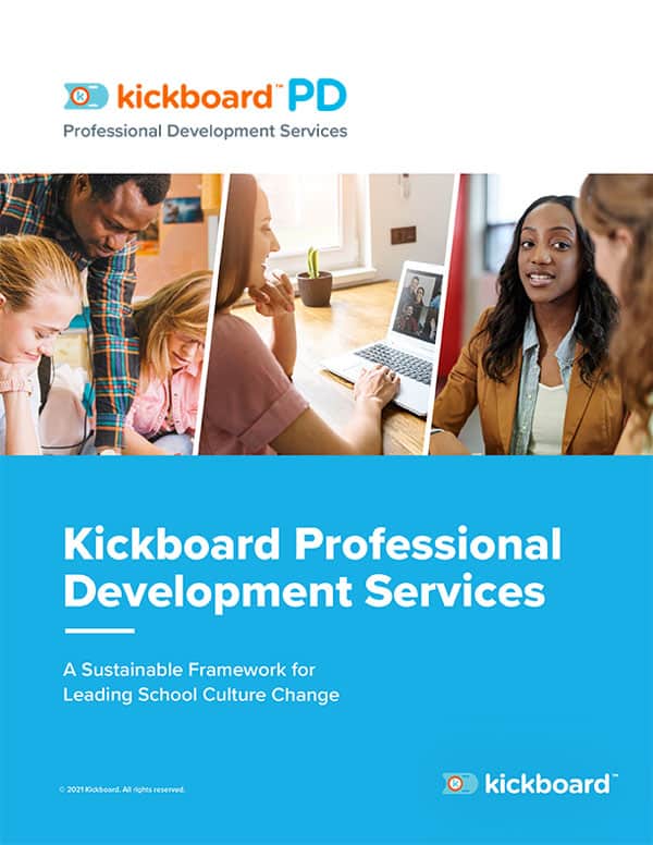 Kickboard Professional Development Catalog Thank You Kickboard